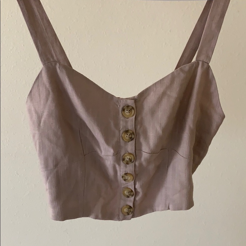 Pacsun Lottie moss crop top